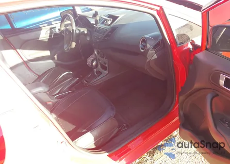 2015 Ford Fiesta Se из США, поврежденный, VIN 3FADP4EJ7FM166985